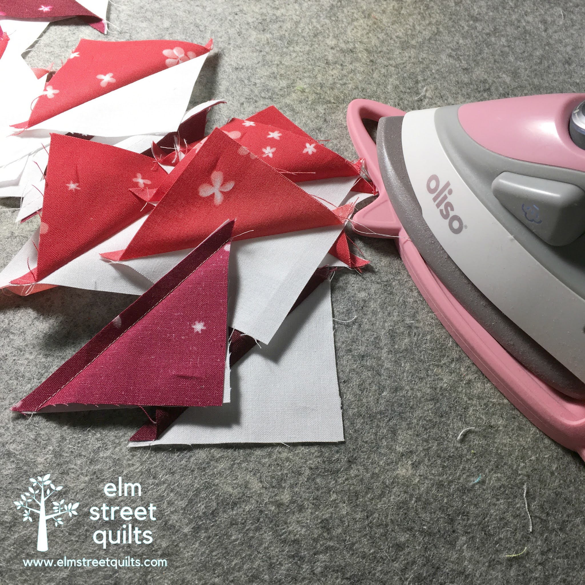 Elm Street Quilts: Product Review: Oliso Mini Project Iron